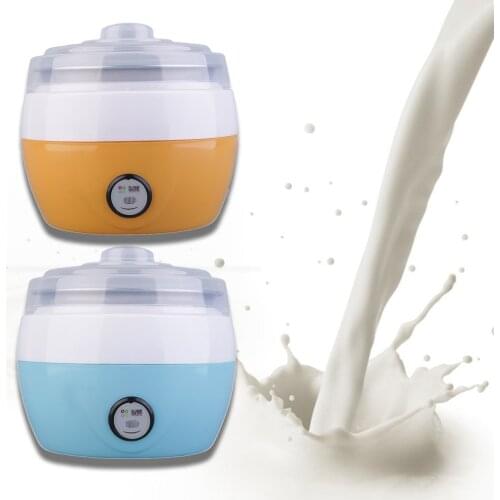 NEW Electric Automatic Yogurt Maker Machine Yoghurt Diy Tool Plastic Container Kitchen Appliance EU Plug