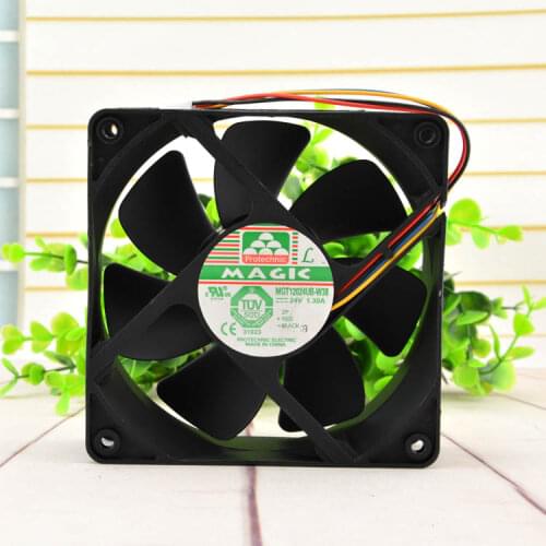 New original 12038 24V 1.3A MGT12024UB-W38 PWM4 line