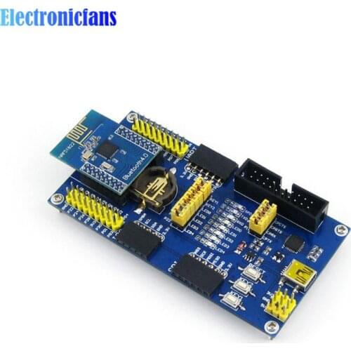 NRF51822 BLE4.0 Bluetooth 4.0 Evaluation Board Programmer Development Board Mini USB Interface for Arduino STM32 Bluetooth