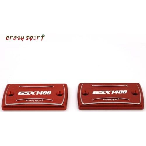 Front Brake Clutch Cylinder Fluid Reservoir Cover For SUZUKI GSX1400 GSX 1400 2001-2006 2005 Motorcycle Accessories