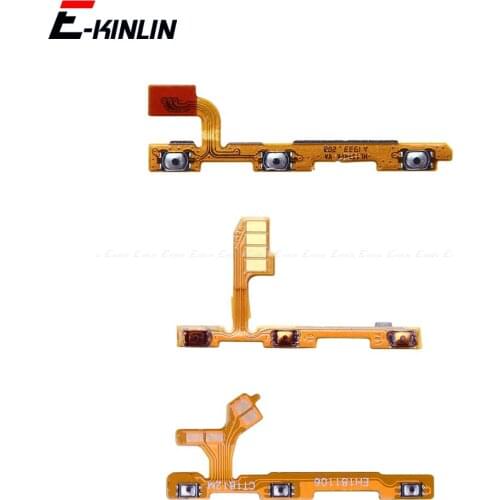 Switch Power ON OFF Key Mute Silent Volume Button Ribbon Flex Cable For HuaWei P Smart Pro S Z Plus 2019 2018 Replacement Parts