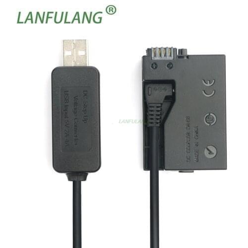 5V USB ACK-E8+DR-E8 LP-E8 LP E8 Fake Battery for Canon EOS550D EOS600D EOS650D EOS700D