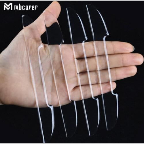 Car Door Anti-collision Strip Transparent Side Edge Scratch-proof Anti-scratch Car Sticker Rear-view Mirror Protection Strip