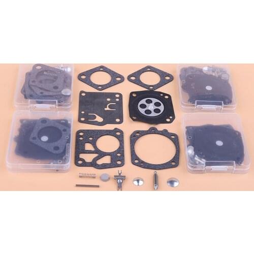 5pcs Carburetor Repair Kit For Husqvarna 61 65 77 162 181 185 266 266XP 268 268XP 272 272XP 281 288 288XP 385 480 1100 2100