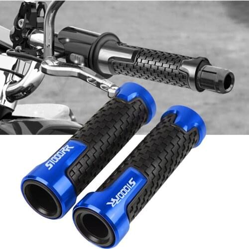 7/8"22mm CNC Motorcycle Handle Bar Grips Handlebar Hand Grips For BMW S1000RR S1000 RR S 1000 RR 2010-2021 2019 2018 2017 2016