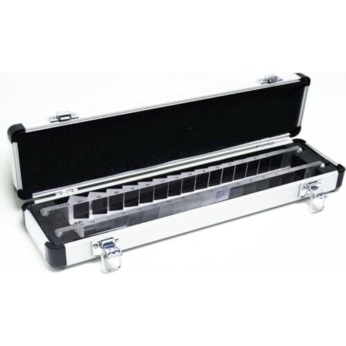 HVB-31 prism bar set, prism set with one piece of horizontal type and one piece of vertical type,packed with aluminium case
