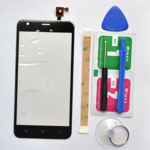 BINYEAE 5.0''Touch Screen For Blackview A7 / A7 Pro Digitizer Touch Panel Glass Sensor Free Tools+Adhesive A7 Replacement Part