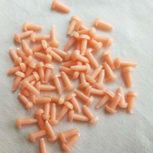 Wool for felting wool roving fiber Perfect in Wet and needle Felting doll use Accessories nose 4.5mm