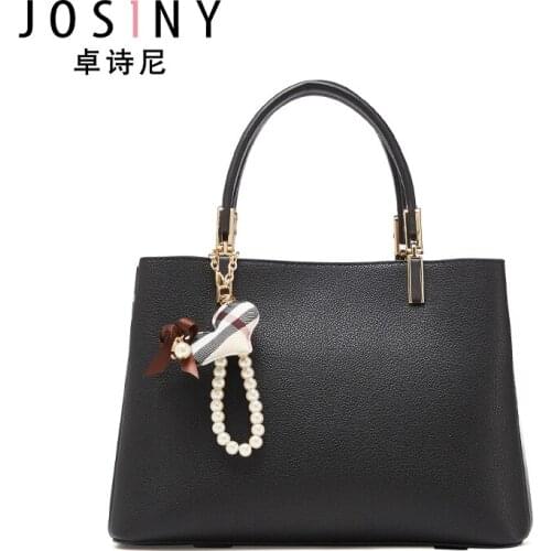 JOSINY Bag 2021 Summer New Style Korean Messenger Bag Handbag Candy Color Lock Buckle Versatile Shoulder Bag