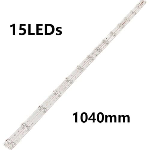 LED Backlight strip for TCL 55G62 55A464 55F8 4C-LB5515-HR04J 55HR330M15A0