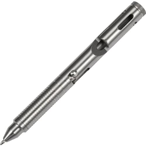 Titanium Alloy Tactical Pen Business Bolt Pen Metal Pen Simple Press Portable Outdoor EDC Pen