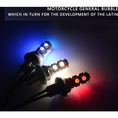 Universal Motorcycle Pedal Lantern Modification Accessories Light Fog Light Steering Bulb Turning Light LED Plug-in Bulb