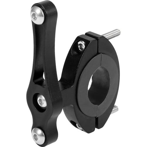 Uxcell Universal Water Bottle Cup Cage Holder Mount Adapter Adjustable Double Screw for Bike Bicycle Handlebar Fork