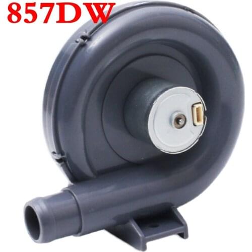 857 706 706W 857D 957DW hot air gun fan fan desoldering station motor air pump 24V turbine type