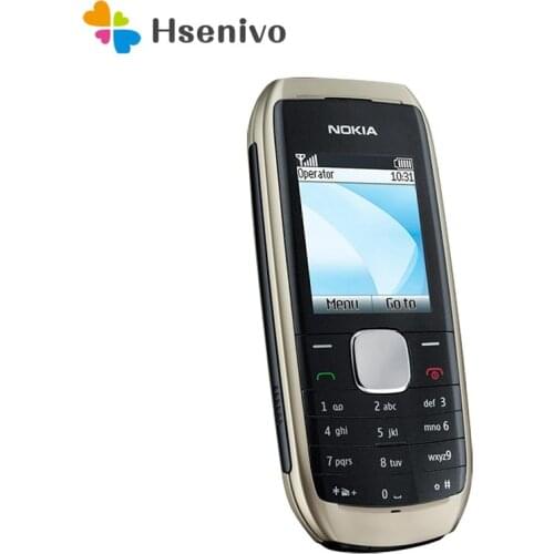 Nokia 1800 Refurbished-Original Phone NOKIA 1800 Mobile Phone Bluetooth Unlocked GSM Cell Phones one year warranty