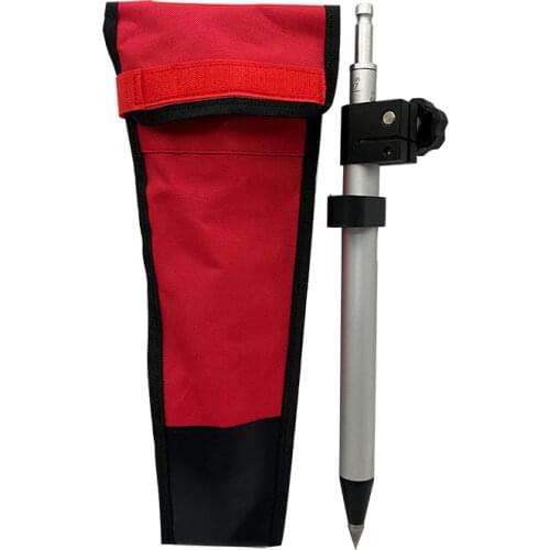 High quality Brand new 60cm Mini Prism Pole For Leica Prism Total Station Surveying Instrument Swiss Type Imperial inch