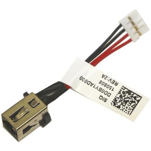 1 Lot/ 10 PCS New For TOSHIBA CHROMEBOOK CB30-A3120 POWER JACK DC SOCKET CABLE CONNECTOR E146