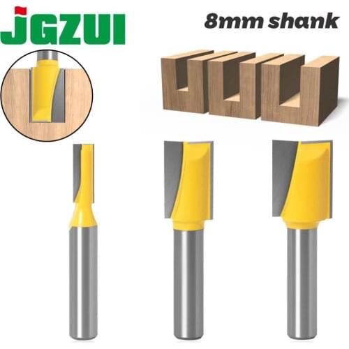 1pc 8mm Cleaning bottom Engraving Bit solid carbide router bit Woodworking Tools CNC milling cutter endmill for wood