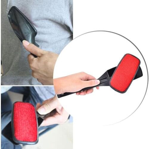1Pc Hair Remover Clothes Carpet Sofa Dust Brush Lint Fluff Fabric Remover Cloth Cleaner Tool Massage Accessories