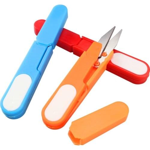 1Piece Stainless Steel Fishing Scissors Fishing Line Cutting Scissors Outdoor with Low Price High Quality