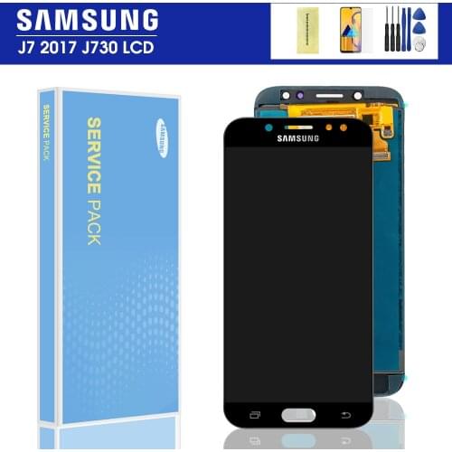 100% Tested Working J730 LCD For Samsung Galaxy J7 Pro 2017 J730 J730F LCD Display and Touch Screen Digitizer Assembly