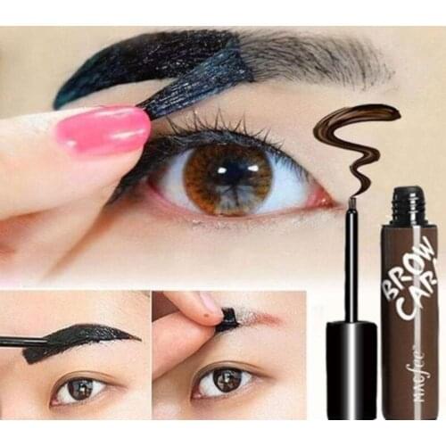 3 Colors Eyebrow Enhancer Long Lasting Peel Off Natural Eyebrow Tint Tattoo Eye Brow Gel Makeup