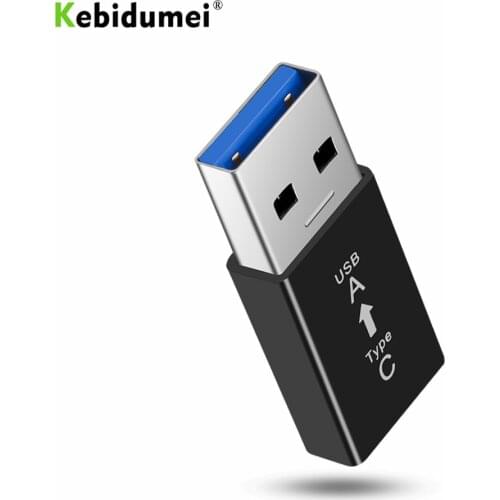 KEBIDU USB Type-c To USB 3.0 OTG Adapter OTG Type-C/USB OTG Adapter USB Type C For Xiaomi Huawei Samsung S9 Typec Adaptador