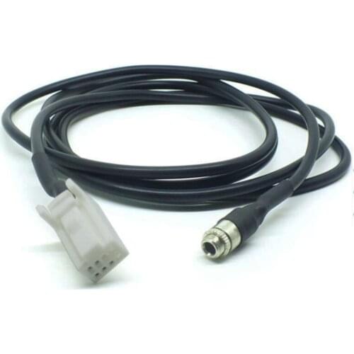 AUX Input Audio Cable Mp3 Female Panel Mount Socket Suitable For Suzuki Grand Vitara SX4