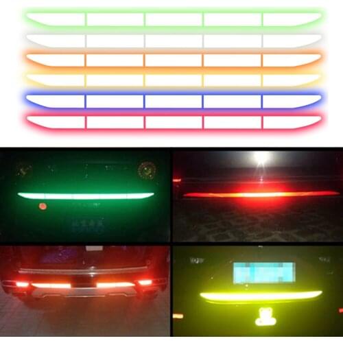 Car Truck Body Reflective Stickers Auto Night Safe Warning Tape Sticker Decal Mark For BMW Audi Ford