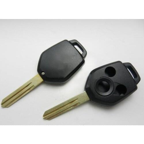 3 Buttons Car Remote Key Blanks For Subaru forester 2014 impreza xv outback legacy Replacement Key Shell Case