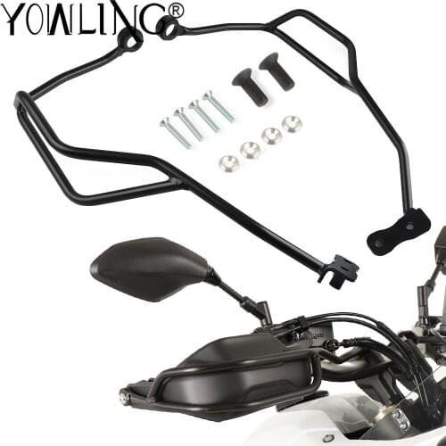 For Honda Africa Twin CRF1000L CRF 1000 L 2016 2017 2018 2019 Motorcycle Steel Font Handle Bar Hand Guard Bumper Frame Protector