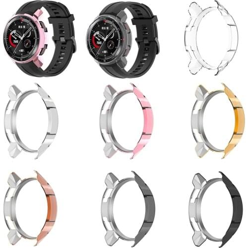 For Honor Watch GS Pro Strap Band Soft Protector Bumper Protective Cover Case Dropshipping