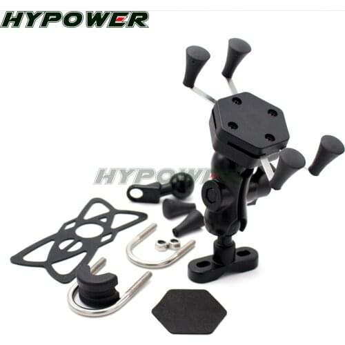 For YAMAHA FJ-09 MT09 Tracer MT-09 FZ-09 2014-2016, SXR 900 2016-2017 Motorcycle GPS Navigation Frame Mobile Phone Mount Bracket