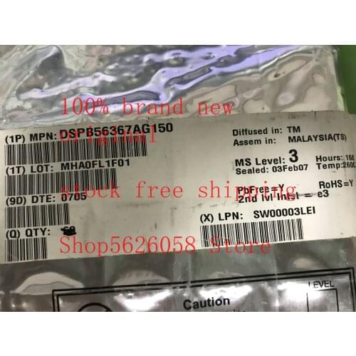 DSPB56367AG150 QFP QFP144 100% new original freeshipping 1PCS/LOT STOCK