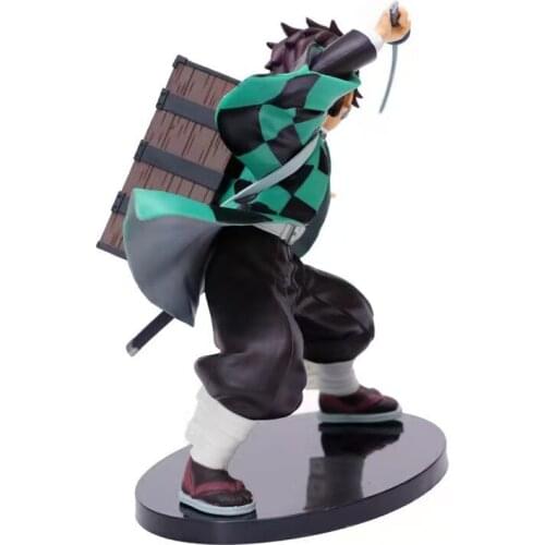 Kimetsu no Yaiba Anime Figure ARTFX J Kamado Tanjirou Action Figure Demon Slayer Agatsuma Zenitsu Kamado Nezuko Figurine Toys