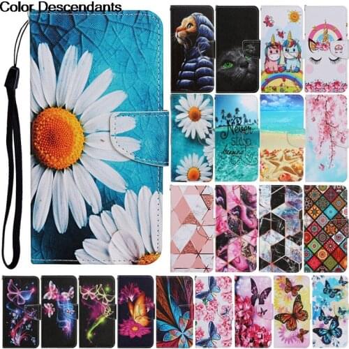 Flip Case For Huawei Y7a Cover For Huawei P Smart PSmart 2021 Y7a cases Magnetic Leather Wallet Case For Huawei P Smart 2021
