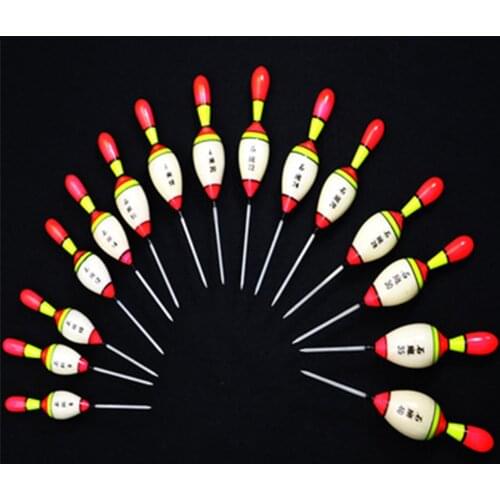 Exquisite New Portable Eye-catching Balsa Flotteur wooden Balsa Wood Thick tail Fishing Floats