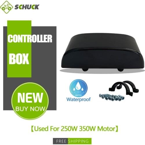 Ebike Controller Box 250W 350W Small SizeWaterproof Controller Case Conversion Kit for Front Rear Hub Motor eBike Conversion Kit