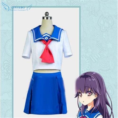 Haruchika Haruta To Chika Wa Seishun Suru Chika Homura Cosplay Costume , Perfect Custom For You