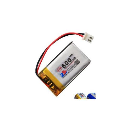 Free ship 2pcs/lot 3.7v 600mah 452540 502540 502542 polymer lithium battery li-po rechargeable battery