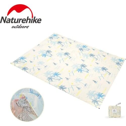 Naturehike Picnic Mat Multifunctional Beach Cloth Outdoor Waterproof 200g Ultralight Travel Sunshade Cloth Outdoor Beach Mat