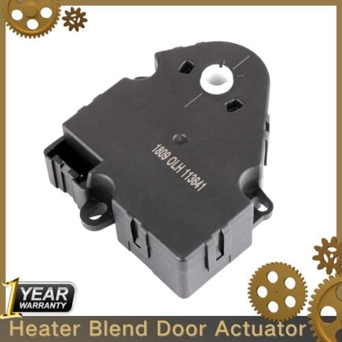 604-166 HVAC Heater Air Blend Door Actuator for 2000-2005 Cadillac DeVille 604166 52474878 89018380