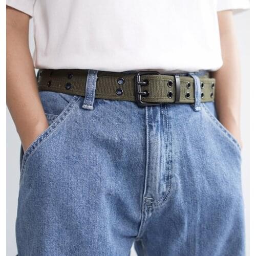 Nylon Belt Man/Womans Military training belt Leisure Canvas student belt