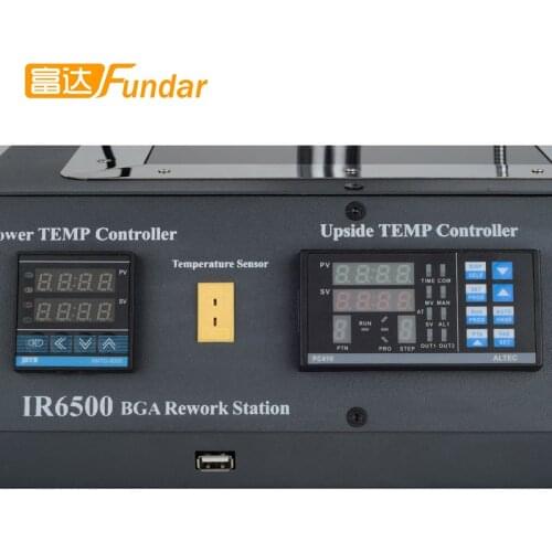 ACHI IR6500 BGA Rework Station Chip desoldering and soldering reballing machine