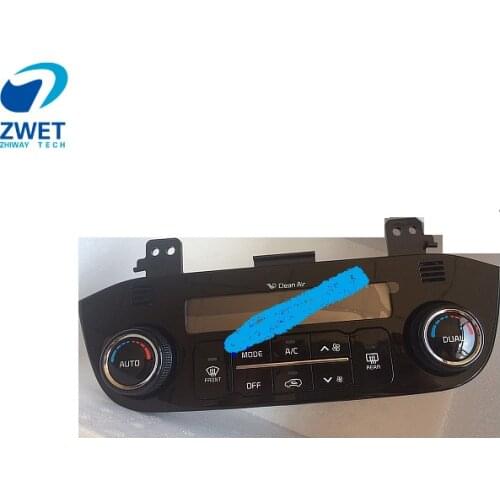 ZWET automotive air conditioning heating control switch for kia sports automatic thermostat air conditioning control switch asse