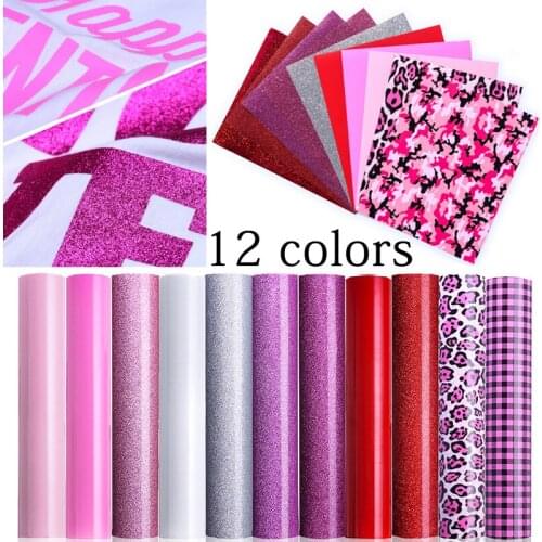Flash Engraving Film Iron Vinyl Hot Pressed Vinyl DIY Clothing Film Logo Sticker Silhouette Paper Engraving Film Art Sticker