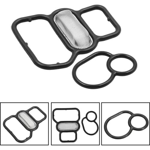VTEC SOLENOID GASKET KIT For HONDA 1996-2005 CIVIC D16 D17 15825-P2M-005/36172-P08-015