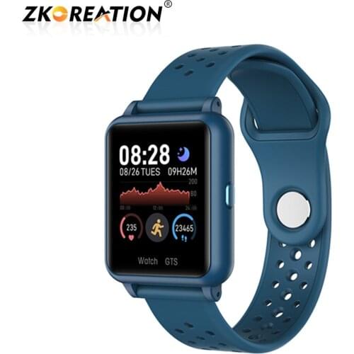ZKCREATION P29 Body Temperature Measurement Men Smart Bracelet Woman Heart Rate Pedometer Monitor Smart Watch Fitness Bracelet