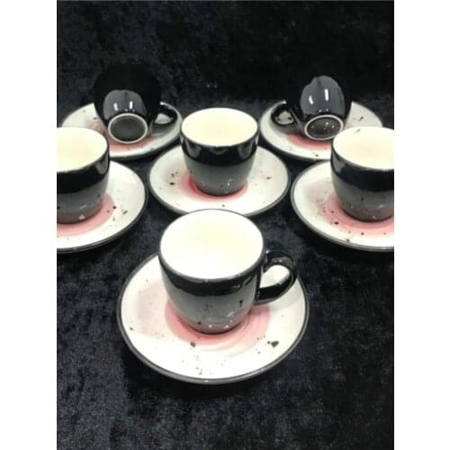 Tulü Porselen Tea Pairs