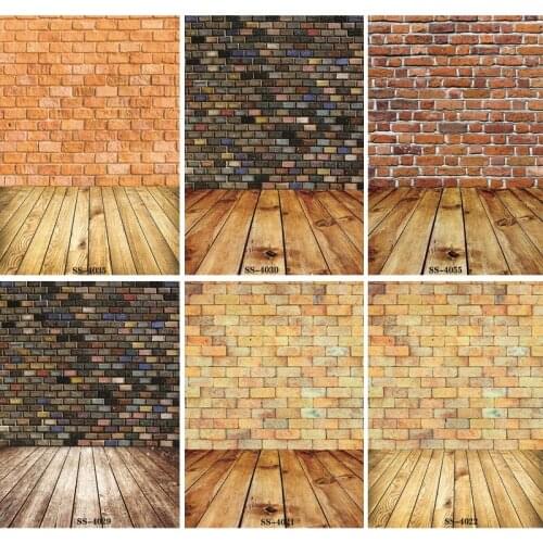 Vinyl Custom Photography Backdrops Brick Wall Theme Photo Studio Background 20026SS-09